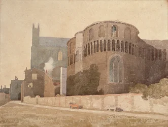 Chapelle Saint-Luc, cathédrale de Norwich, 1808
